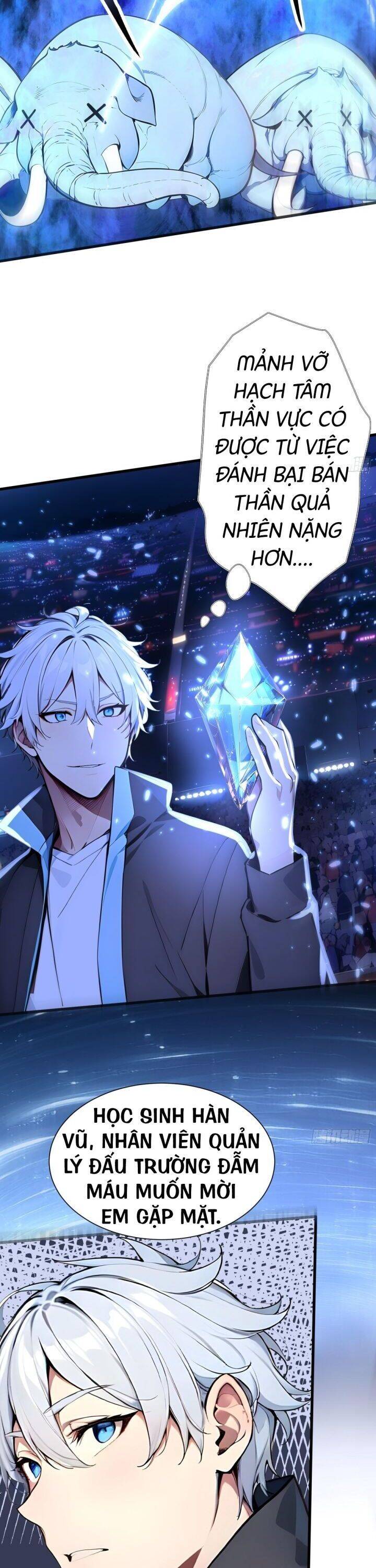 Khắp Thần Giới Ta Hiến Tế Hàng Vạn Sinh Linh Trở Thành Thần [Chap 1-118]