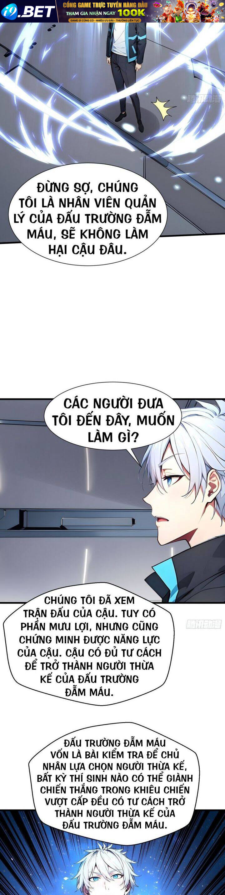 Khắp Thần Giới Ta Hiến Tế Hàng Vạn Sinh Linh Trở Thành Thần [Chap 1-118]