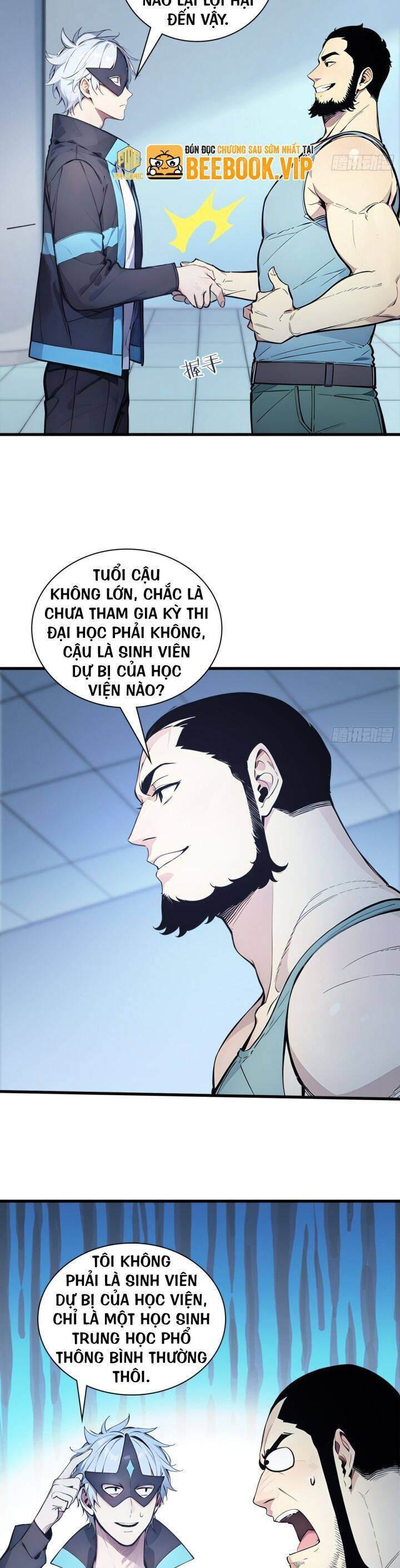 Khắp Thần Giới Ta Hiến Tế Hàng Vạn Sinh Linh Trở Thành Thần [Chap 1-118]