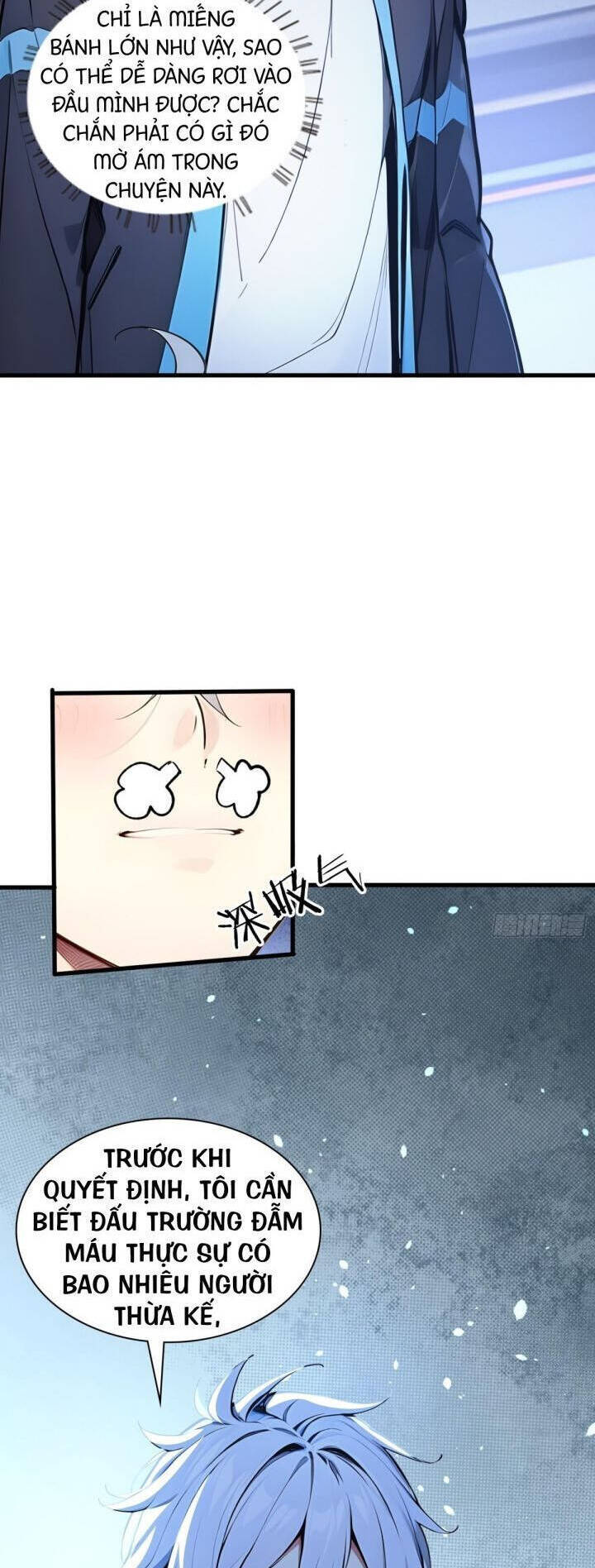 Khắp Thần Giới Ta Hiến Tế Hàng Vạn Sinh Linh Trở Thành Thần [Chap 1-118]