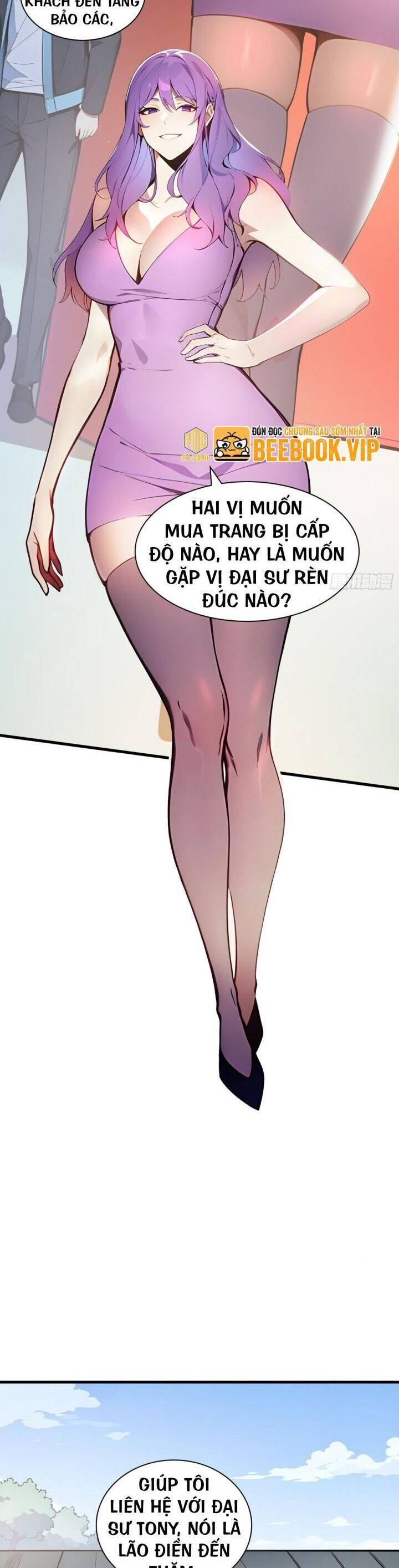 Khắp Thần Giới Ta Hiến Tế Hàng Vạn Sinh Linh Trở Thành Thần [Chap 1-118]