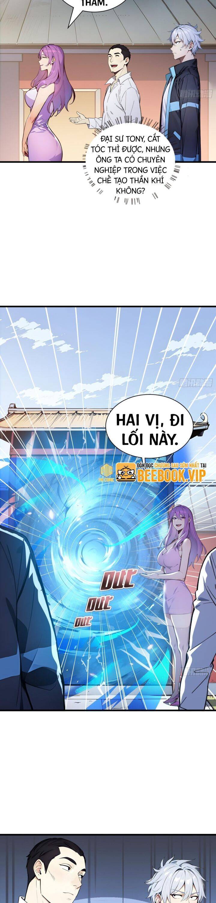 Khắp Thần Giới Ta Hiến Tế Hàng Vạn Sinh Linh Trở Thành Thần [Chap 1-118]