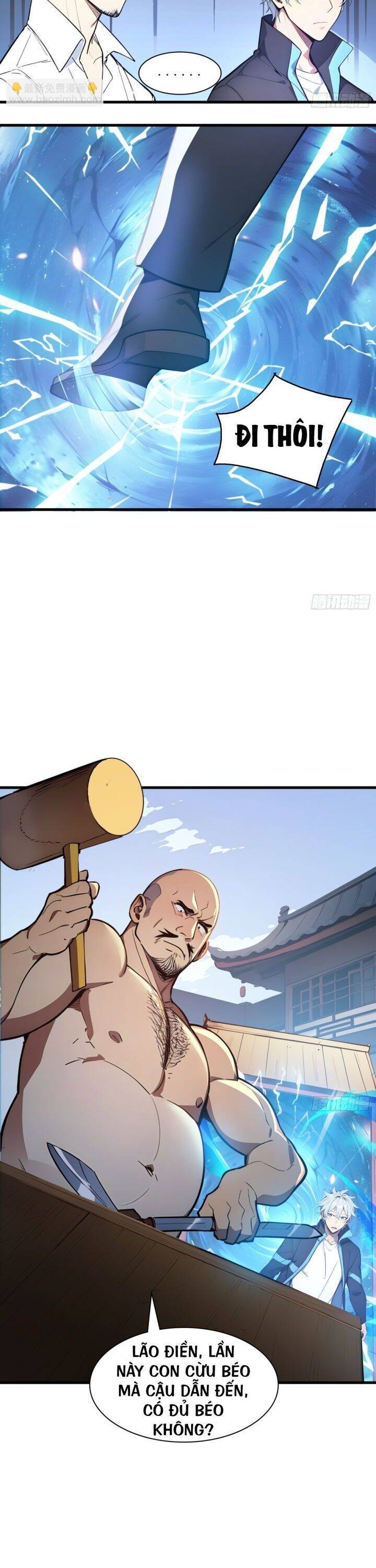 Khắp Thần Giới Ta Hiến Tế Hàng Vạn Sinh Linh Trở Thành Thần [Chap 1-118]