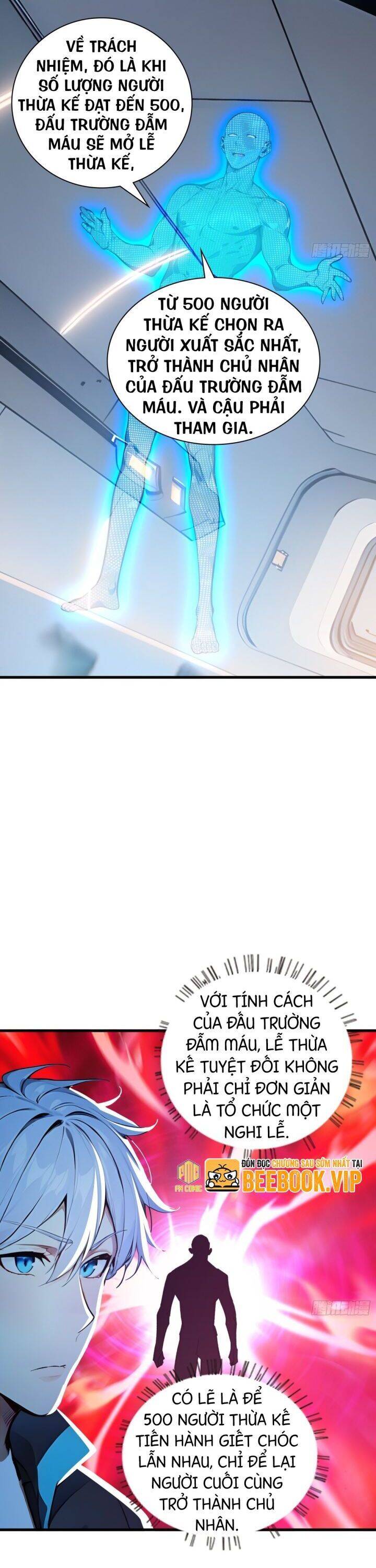 Khắp Thần Giới Ta Hiến Tế Hàng Vạn Sinh Linh Trở Thành Thần [Chap 1-118]