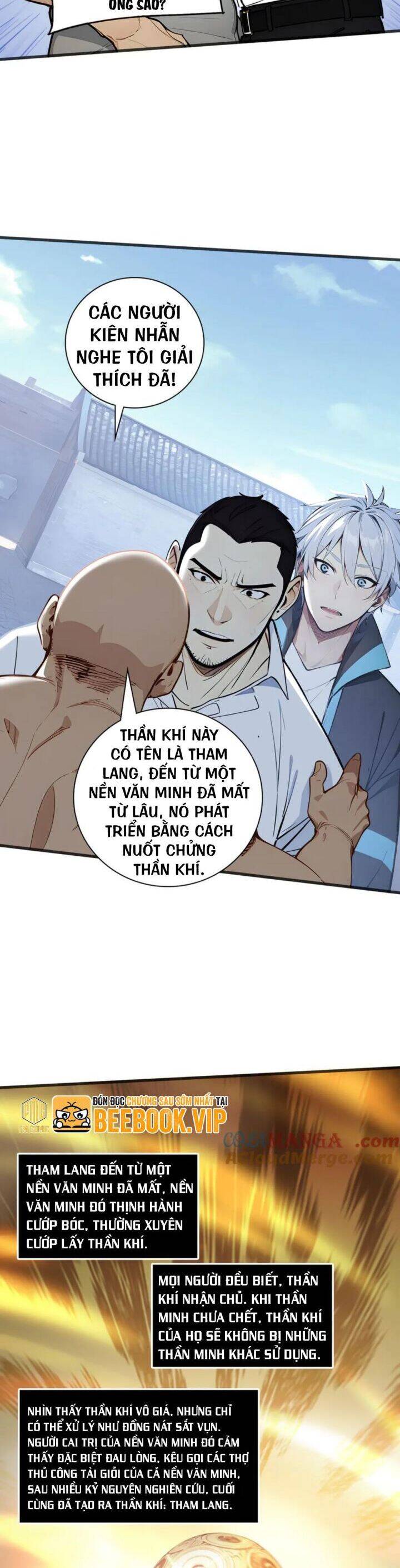 Khắp Thần Giới Ta Hiến Tế Hàng Vạn Sinh Linh Trở Thành Thần [Chap 1-118]