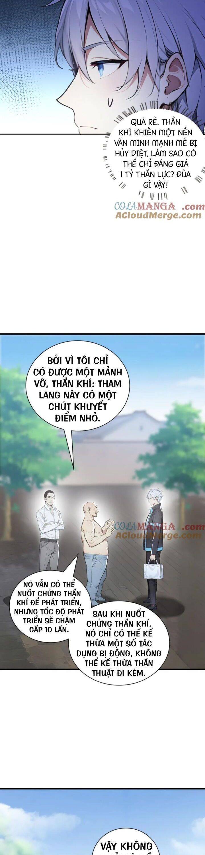 Khắp Thần Giới Ta Hiến Tế Hàng Vạn Sinh Linh Trở Thành Thần [Chap 1-118]