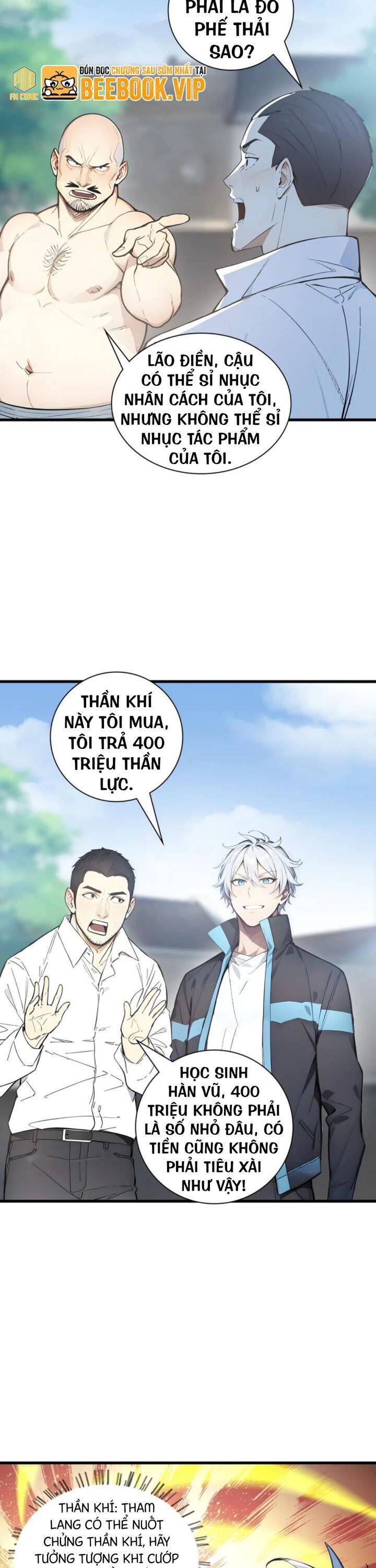 Khắp Thần Giới Ta Hiến Tế Hàng Vạn Sinh Linh Trở Thành Thần [Chap 1-118]