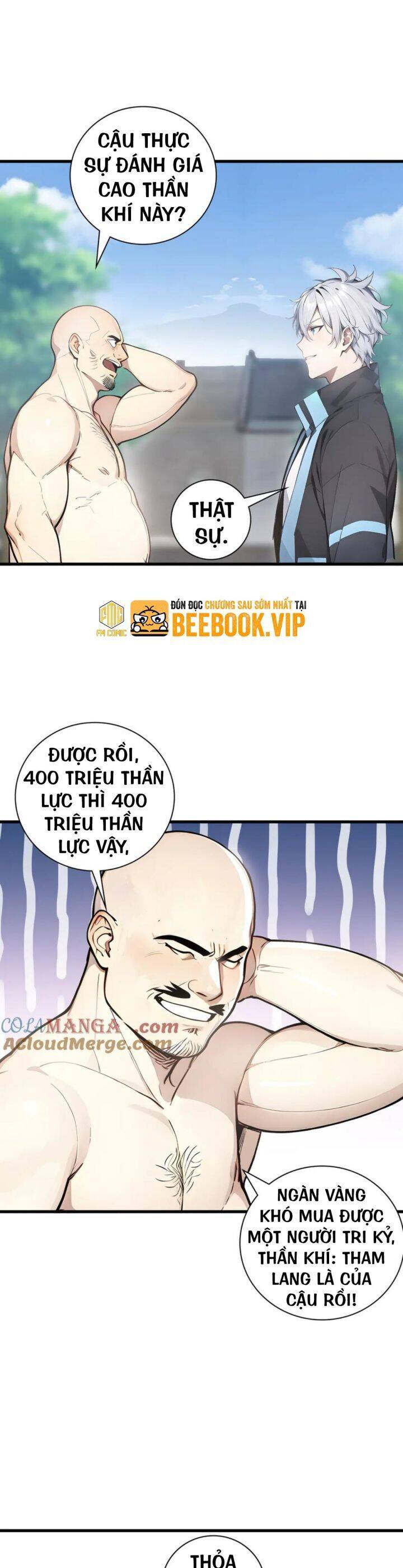 Khắp Thần Giới Ta Hiến Tế Hàng Vạn Sinh Linh Trở Thành Thần [Chap 1-118]