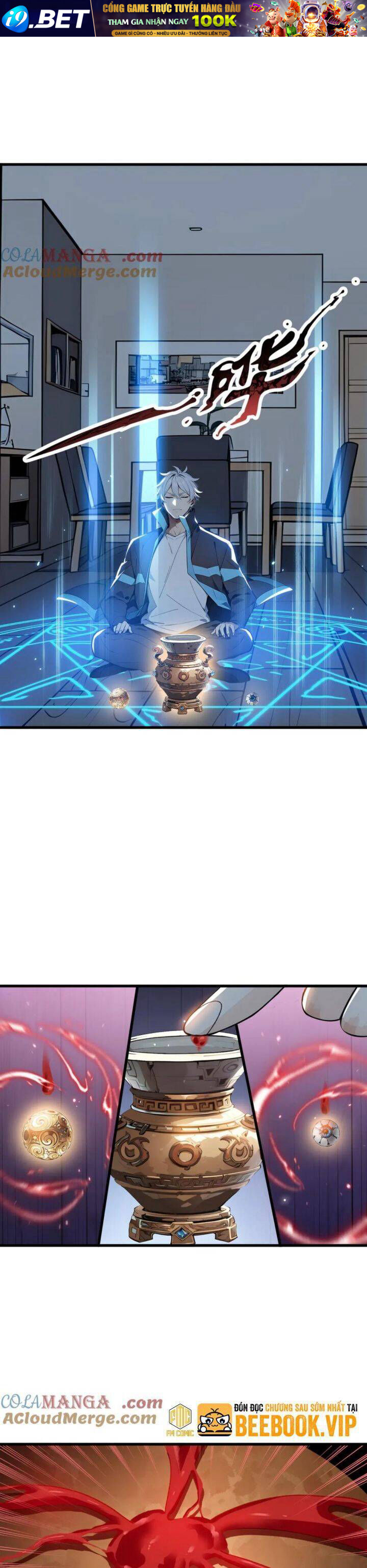 Khắp Thần Giới Ta Hiến Tế Hàng Vạn Sinh Linh Trở Thành Thần [Chap 1-118]