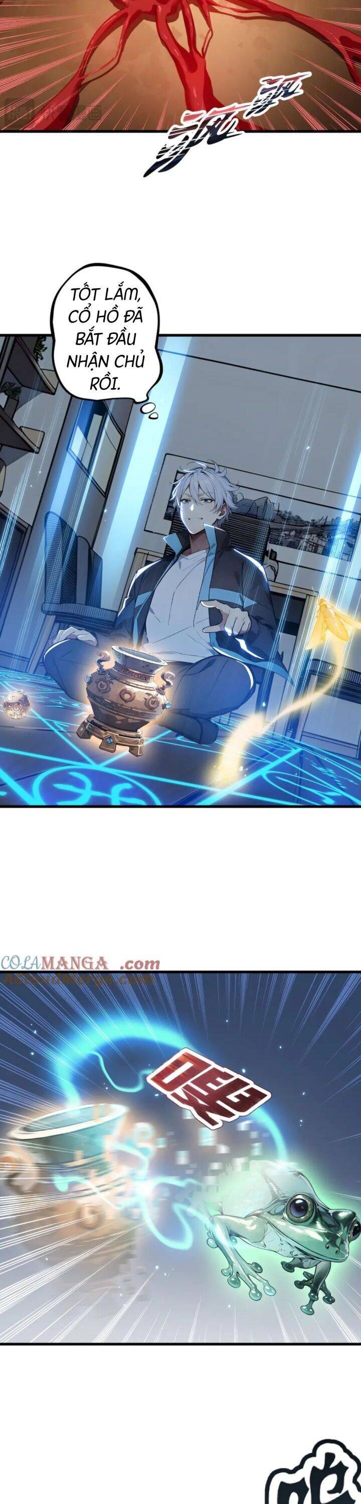 Khắp Thần Giới Ta Hiến Tế Hàng Vạn Sinh Linh Trở Thành Thần [Chap 1-118]