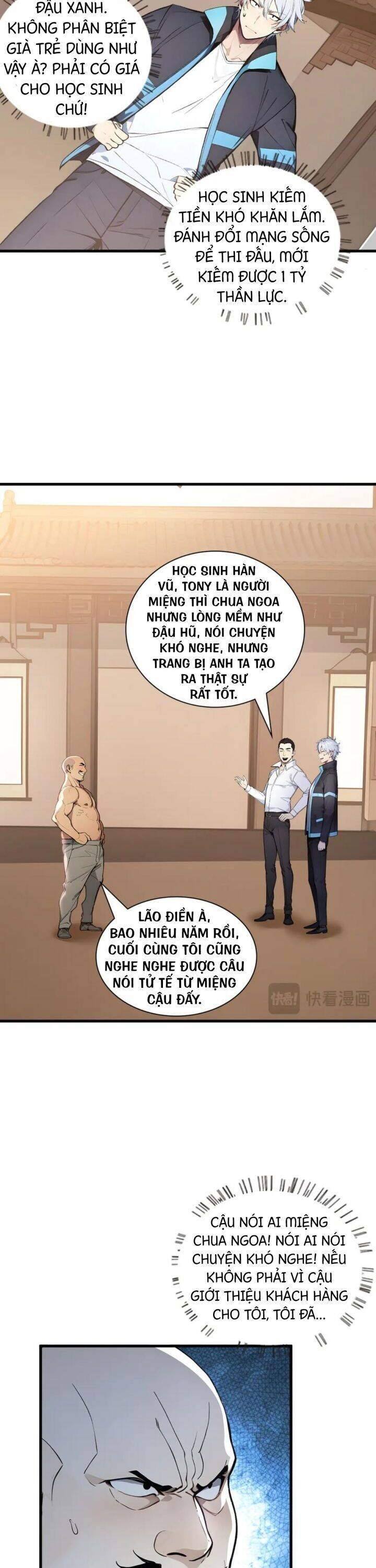 Khắp Thần Giới Ta Hiến Tế Hàng Vạn Sinh Linh Trở Thành Thần [Chap 1-118]