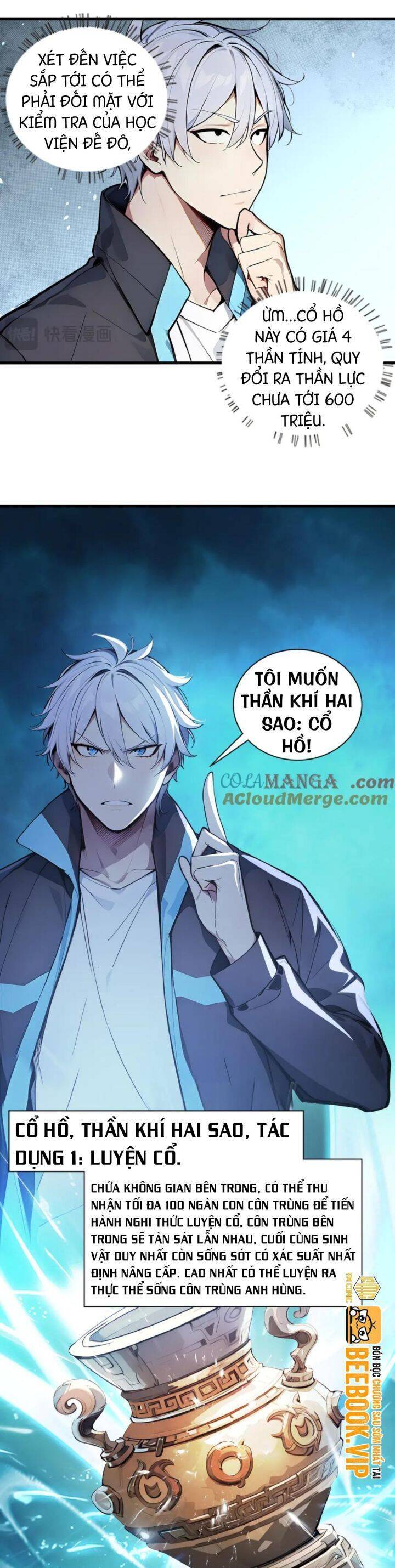 Khắp Thần Giới Ta Hiến Tế Hàng Vạn Sinh Linh Trở Thành Thần [Chap 1-118]