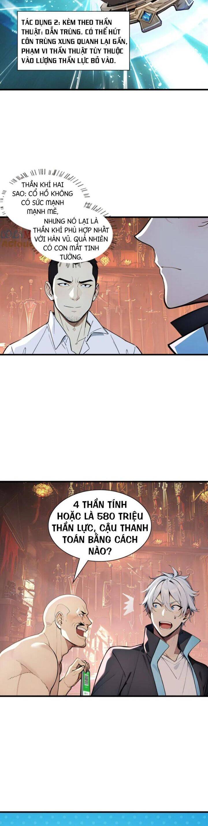 Khắp Thần Giới Ta Hiến Tế Hàng Vạn Sinh Linh Trở Thành Thần [Chap 1-118]