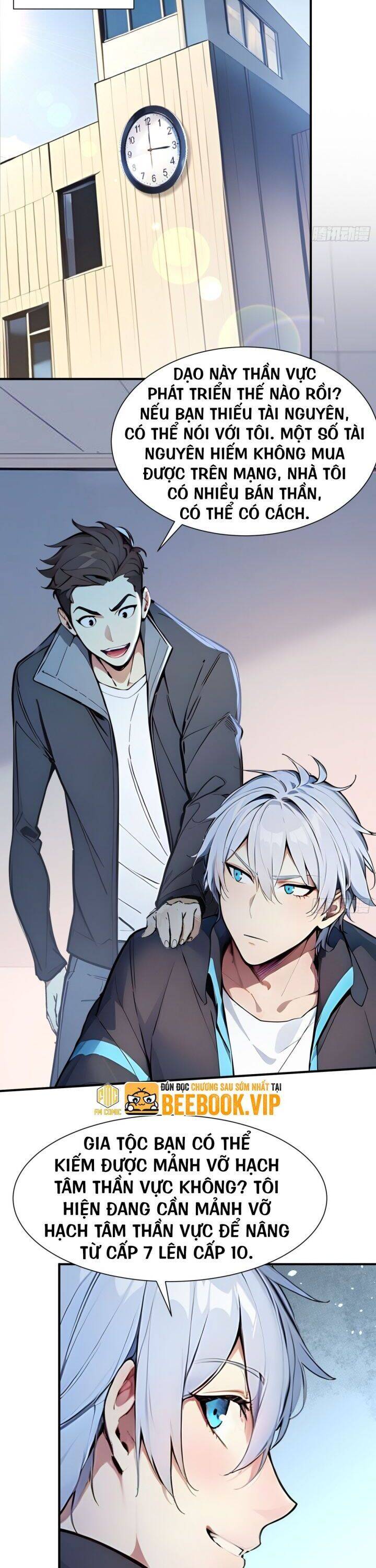 Khắp Thần Giới Ta Hiến Tế Hàng Vạn Sinh Linh Trở Thành Thần [Chap 1-118]