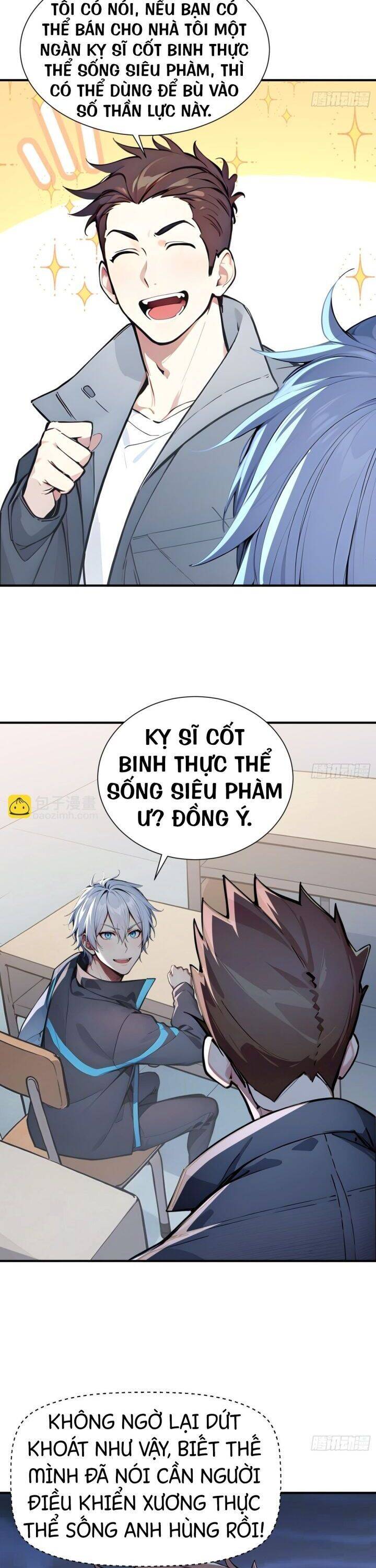 Khắp Thần Giới Ta Hiến Tế Hàng Vạn Sinh Linh Trở Thành Thần [Chap 1-118]