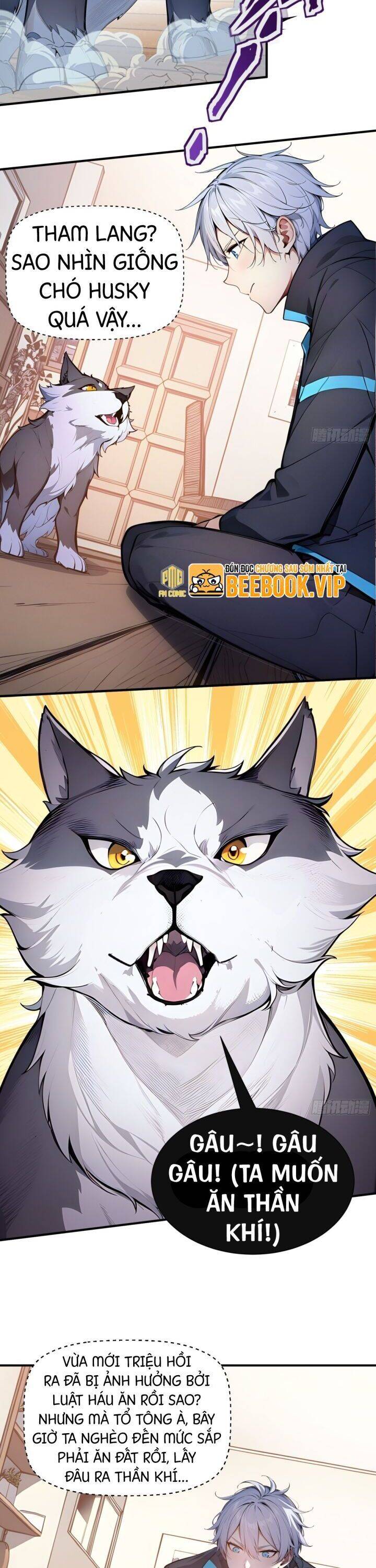 Khắp Thần Giới Ta Hiến Tế Hàng Vạn Sinh Linh Trở Thành Thần [Chap 1-118]