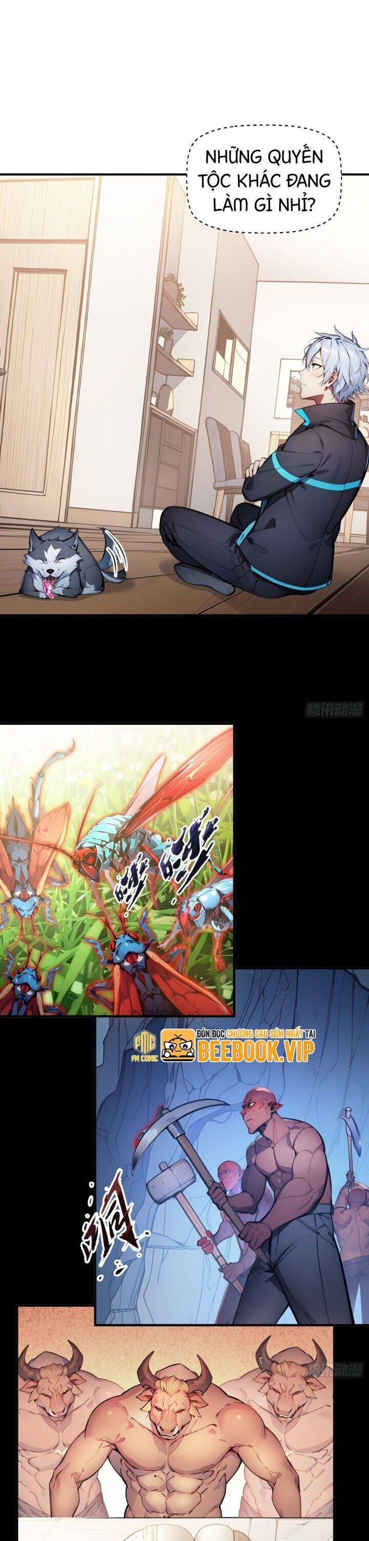 Khắp Thần Giới Ta Hiến Tế Hàng Vạn Sinh Linh Trở Thành Thần [Chap 1-118]