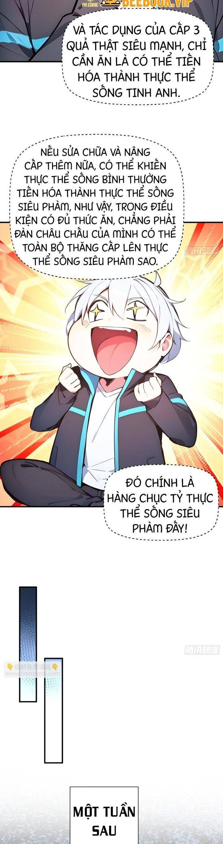 Khắp Thần Giới Ta Hiến Tế Hàng Vạn Sinh Linh Trở Thành Thần [Chap 1-118]