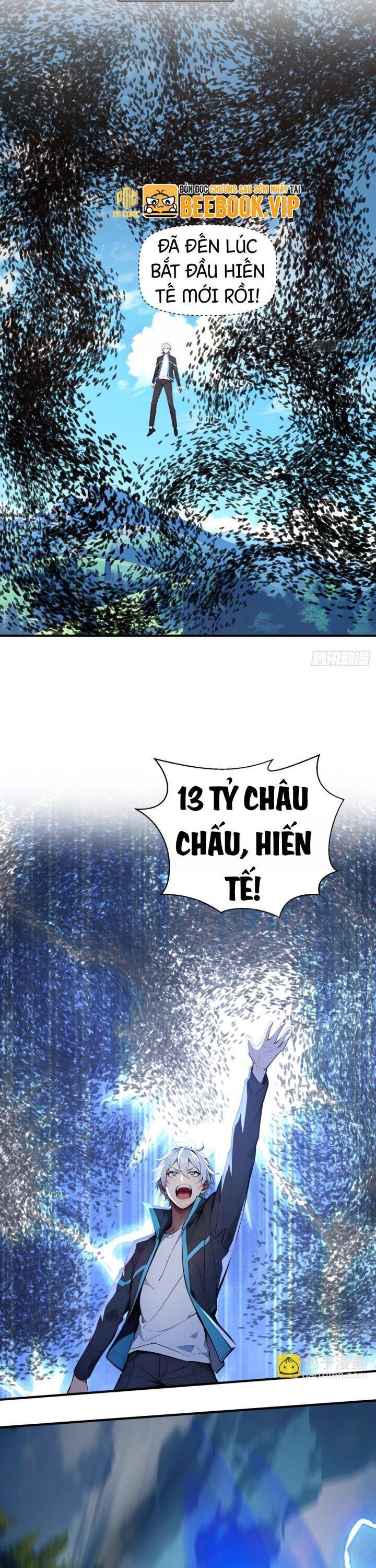 Khắp Thần Giới Ta Hiến Tế Hàng Vạn Sinh Linh Trở Thành Thần [Chap 1-118]