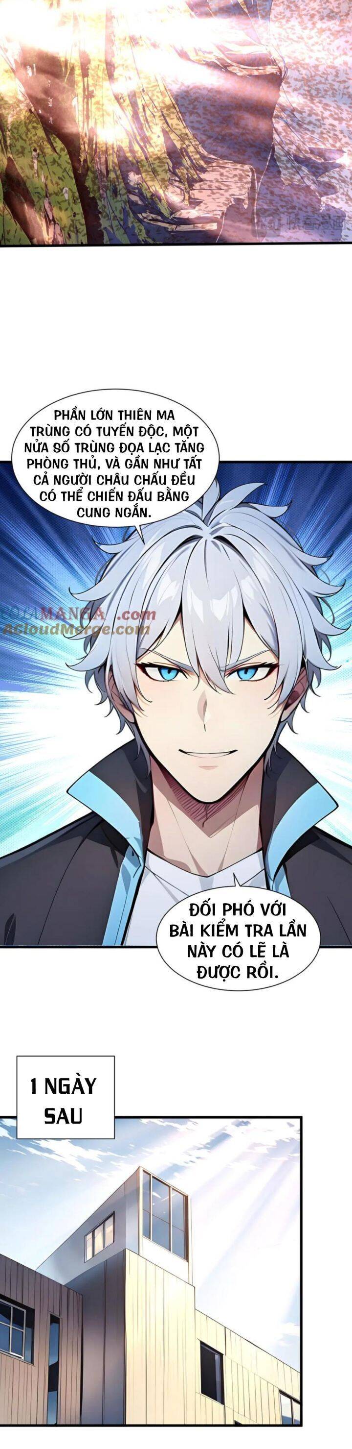 Khắp Thần Giới Ta Hiến Tế Hàng Vạn Sinh Linh Trở Thành Thần [Chap 1-118]