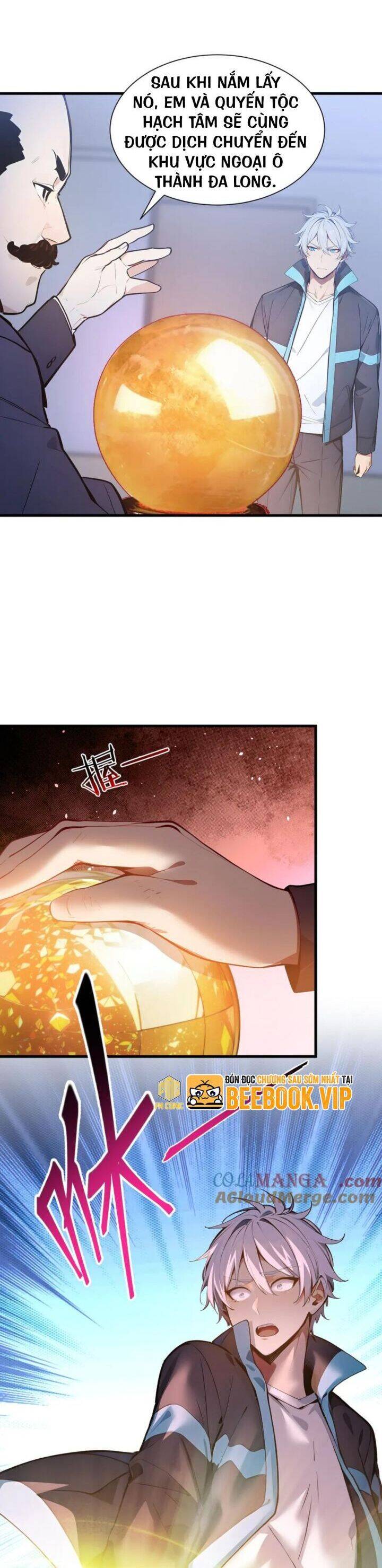 Khắp Thần Giới Ta Hiến Tế Hàng Vạn Sinh Linh Trở Thành Thần [Chap 1-118]