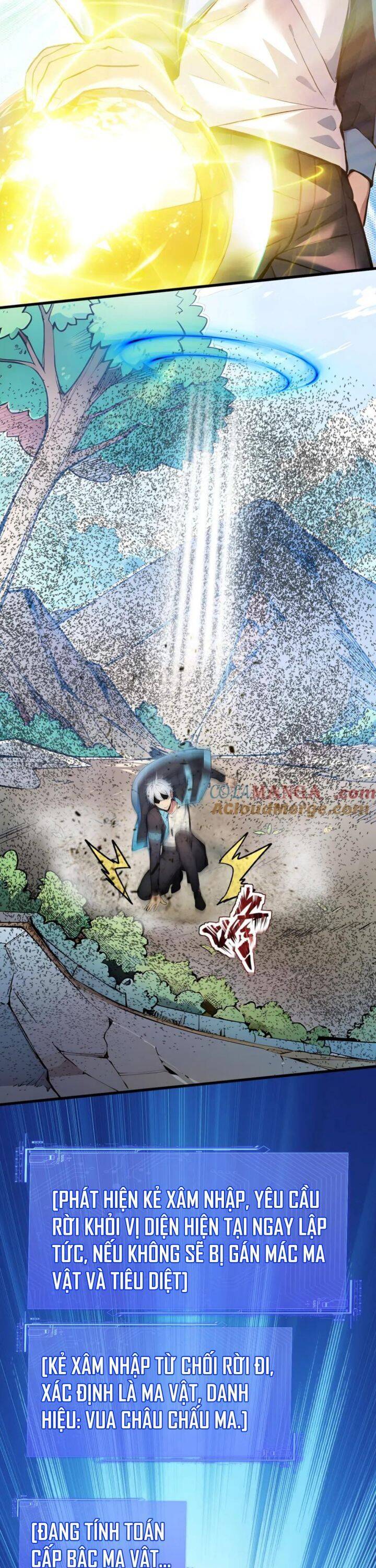 Khắp Thần Giới Ta Hiến Tế Hàng Vạn Sinh Linh Trở Thành Thần [Chap 1-118]