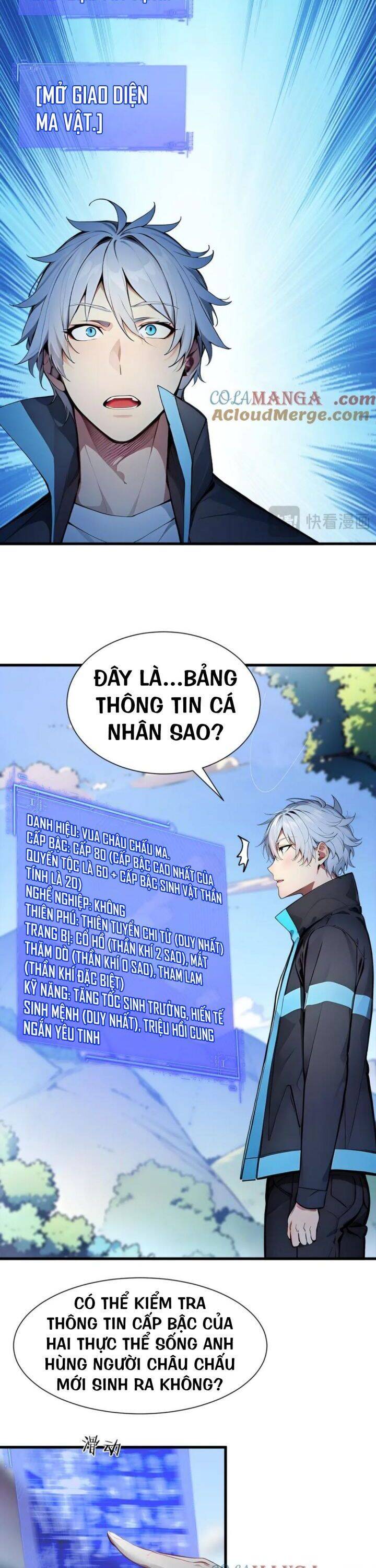 Khắp Thần Giới Ta Hiến Tế Hàng Vạn Sinh Linh Trở Thành Thần [Chap 1-118]