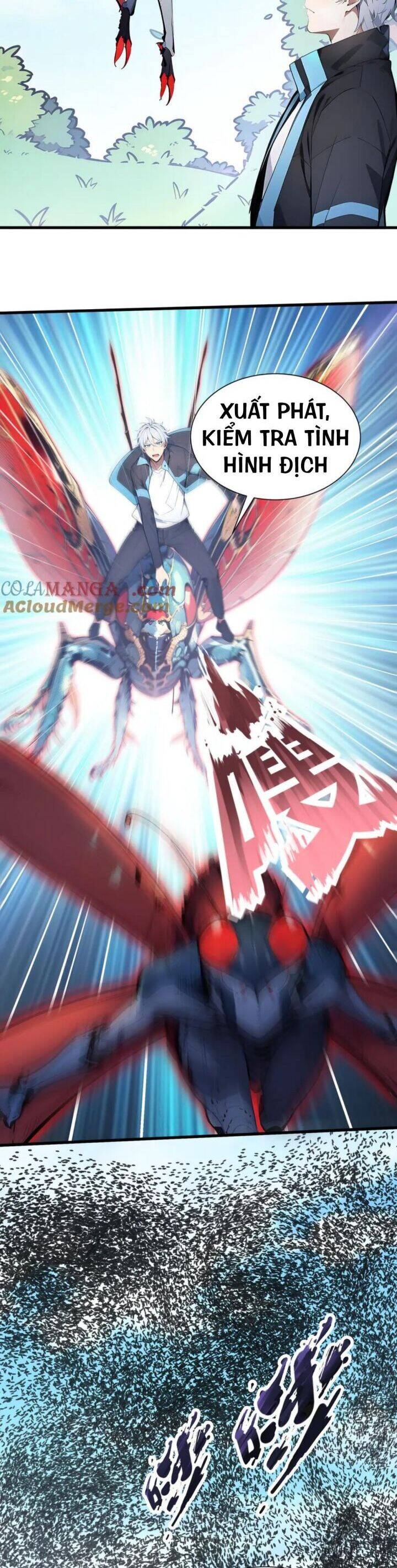 Khắp Thần Giới Ta Hiến Tế Hàng Vạn Sinh Linh Trở Thành Thần [Chap 1-118]