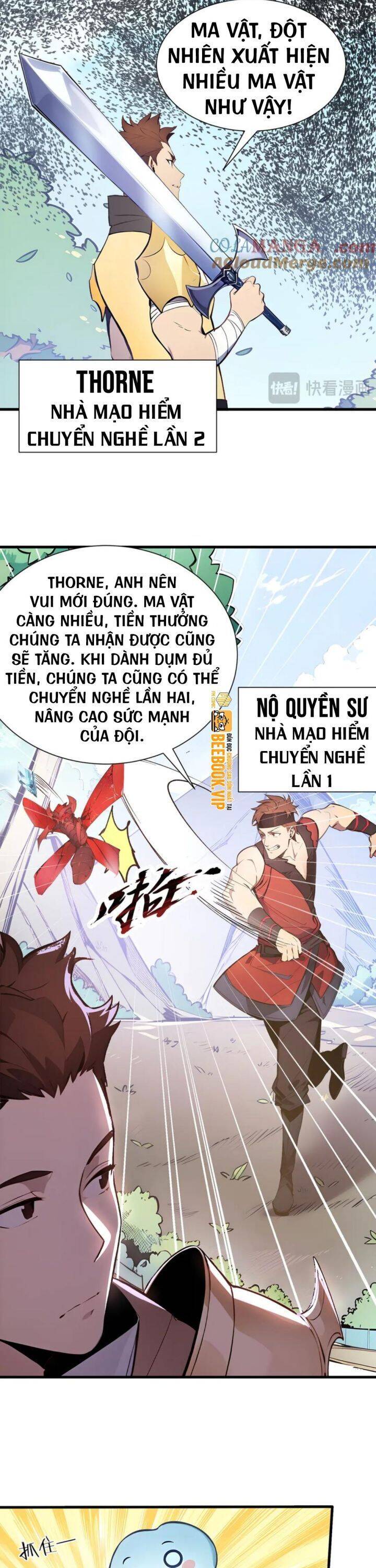 Khắp Thần Giới Ta Hiến Tế Hàng Vạn Sinh Linh Trở Thành Thần [Chap 1-118]