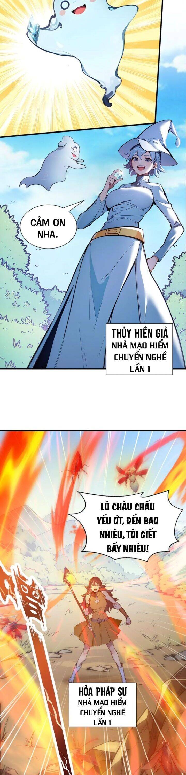 Khắp Thần Giới Ta Hiến Tế Hàng Vạn Sinh Linh Trở Thành Thần [Chap 1-118]