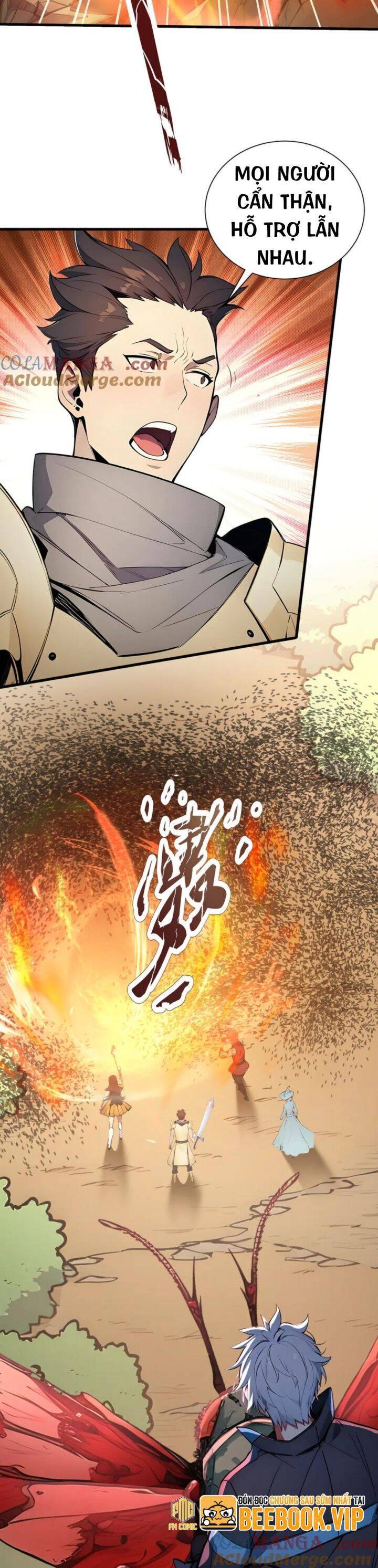 Khắp Thần Giới Ta Hiến Tế Hàng Vạn Sinh Linh Trở Thành Thần [Chap 1-118]