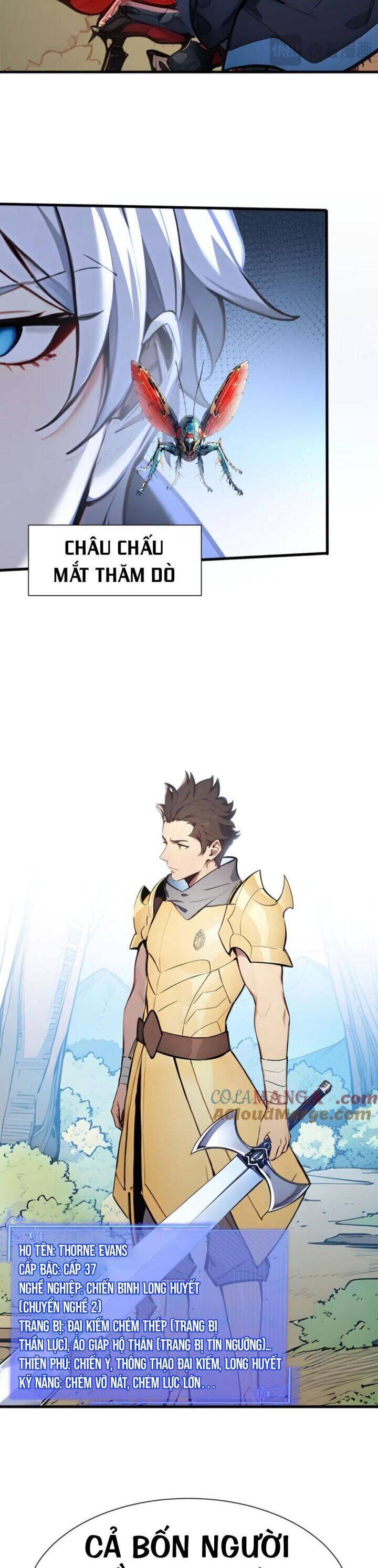 Khắp Thần Giới Ta Hiến Tế Hàng Vạn Sinh Linh Trở Thành Thần [Chap 1-118]