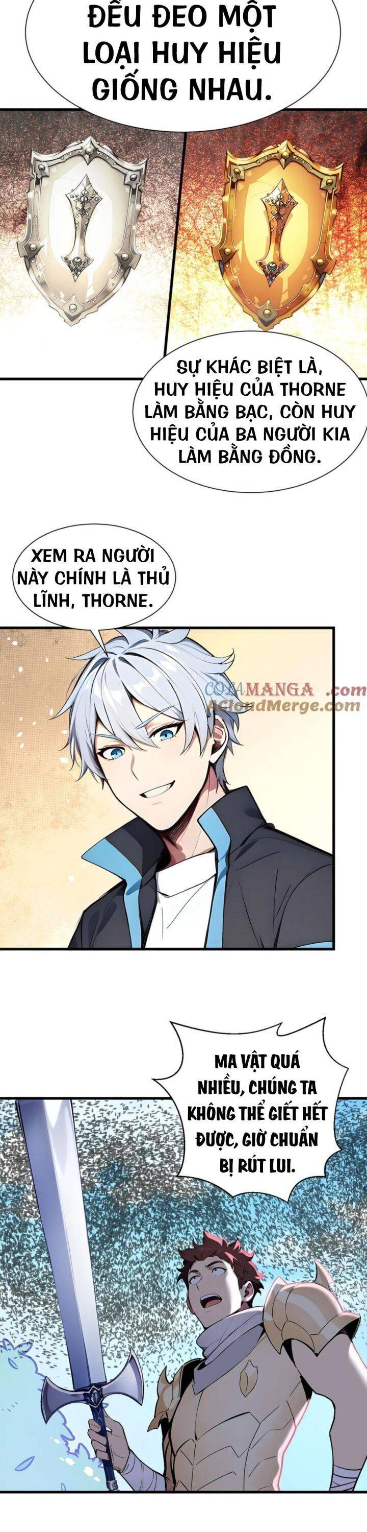 Khắp Thần Giới Ta Hiến Tế Hàng Vạn Sinh Linh Trở Thành Thần [Chap 1-118]