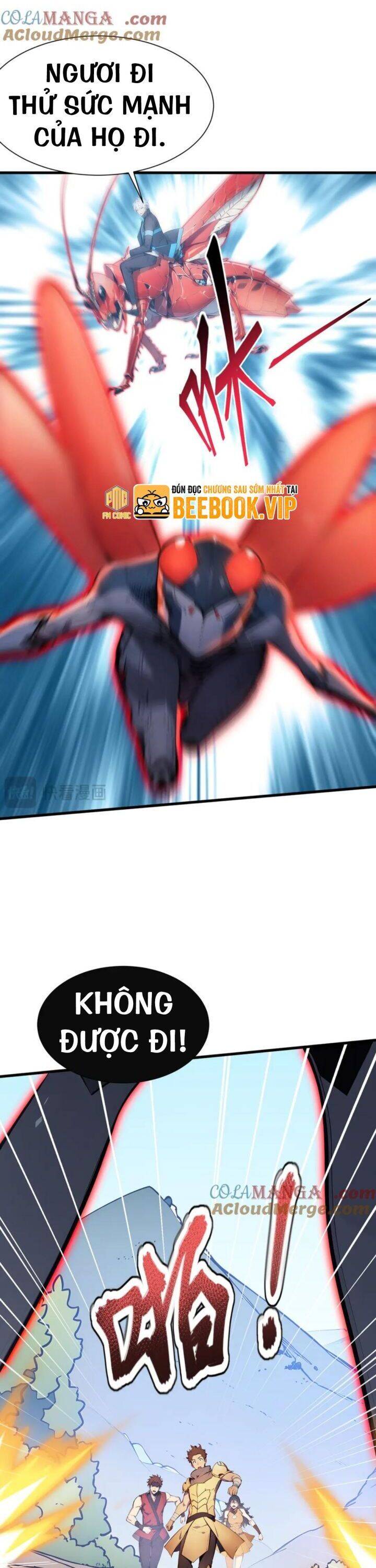 Khắp Thần Giới Ta Hiến Tế Hàng Vạn Sinh Linh Trở Thành Thần [Chap 1-118]