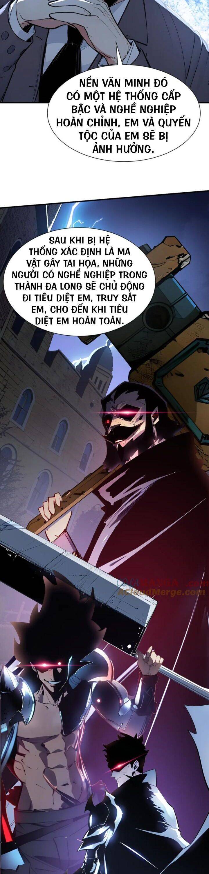 Khắp Thần Giới Ta Hiến Tế Hàng Vạn Sinh Linh Trở Thành Thần [Chap 1-118]