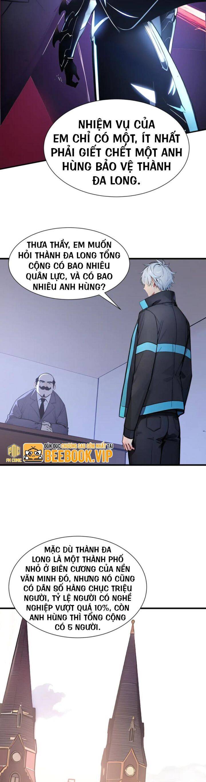 Khắp Thần Giới Ta Hiến Tế Hàng Vạn Sinh Linh Trở Thành Thần [Chap 1-118]