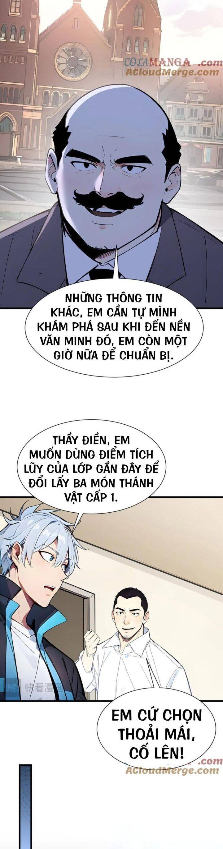 Khắp Thần Giới Ta Hiến Tế Hàng Vạn Sinh Linh Trở Thành Thần [Chap 1-118]