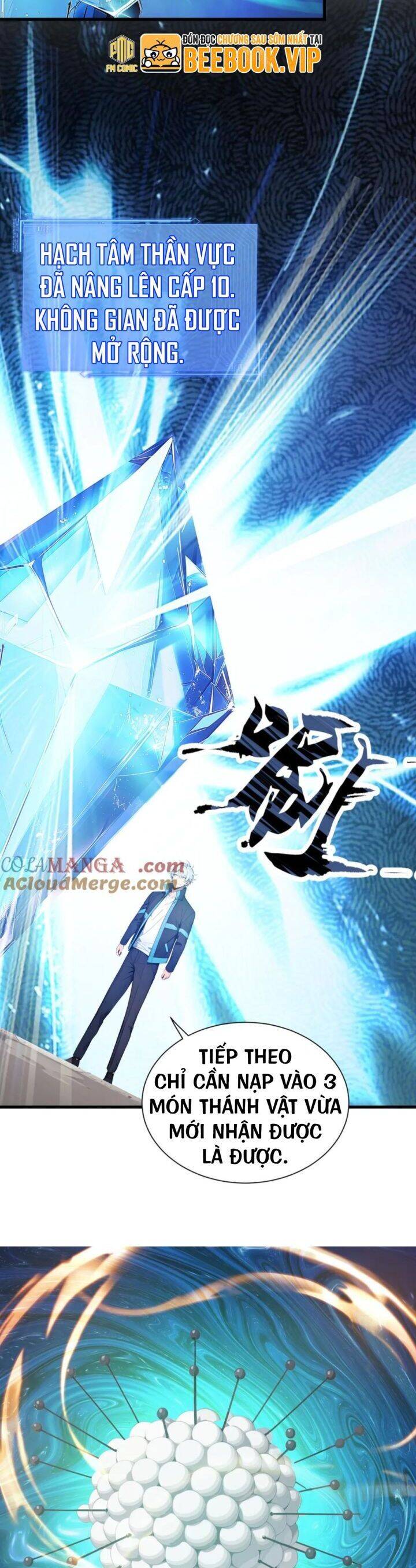 Khắp Thần Giới Ta Hiến Tế Hàng Vạn Sinh Linh Trở Thành Thần [Chap 1-118]