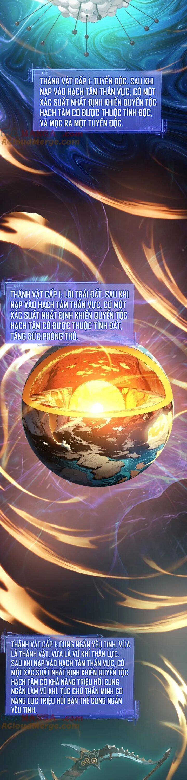 Khắp Thần Giới Ta Hiến Tế Hàng Vạn Sinh Linh Trở Thành Thần [Chap 1-118]