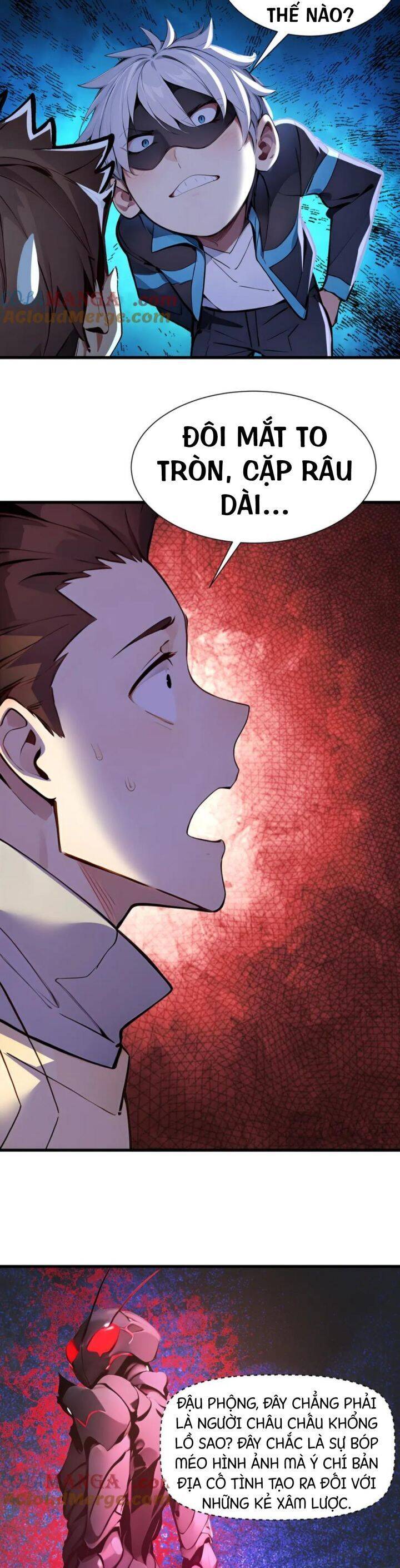 Khắp Thần Giới Ta Hiến Tế Hàng Vạn Sinh Linh Trở Thành Thần [Chap 1-118]