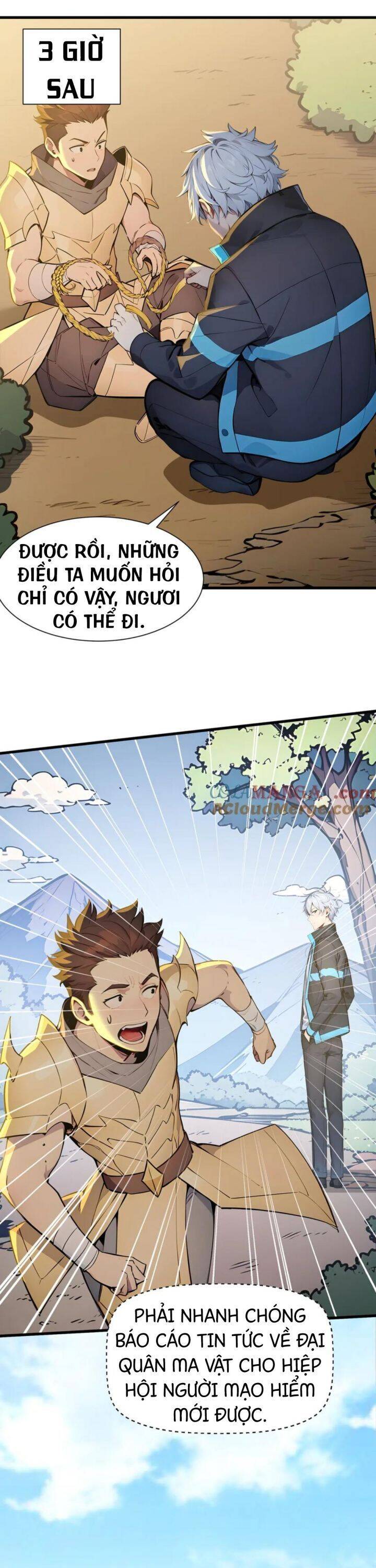 Khắp Thần Giới Ta Hiến Tế Hàng Vạn Sinh Linh Trở Thành Thần [Chap 1-118]