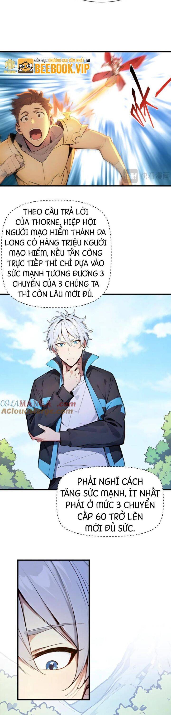 Khắp Thần Giới Ta Hiến Tế Hàng Vạn Sinh Linh Trở Thành Thần [Chap 1-118]