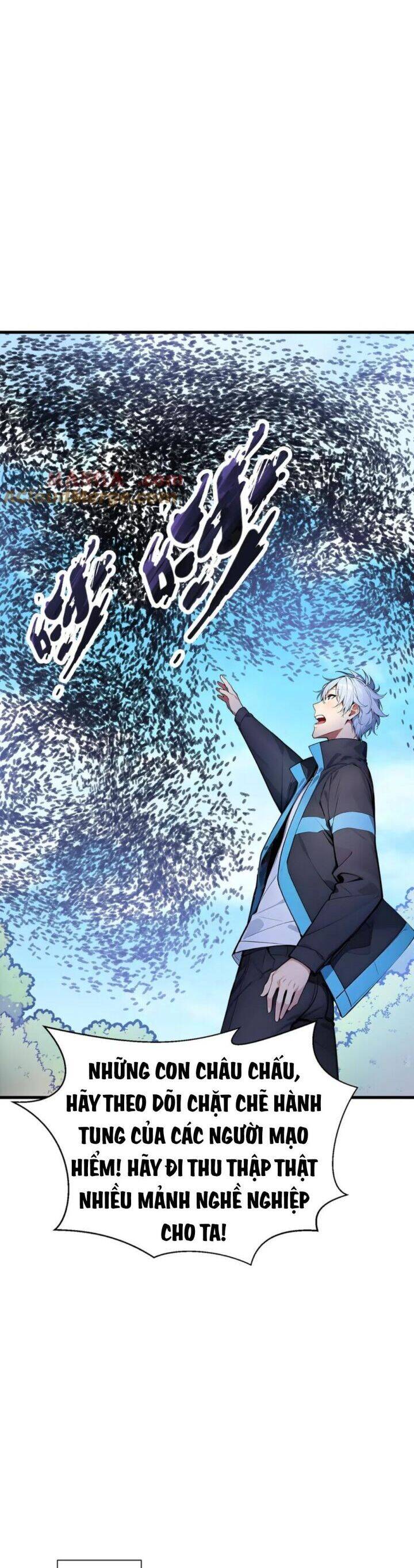 Khắp Thần Giới Ta Hiến Tế Hàng Vạn Sinh Linh Trở Thành Thần [Chap 1-118]