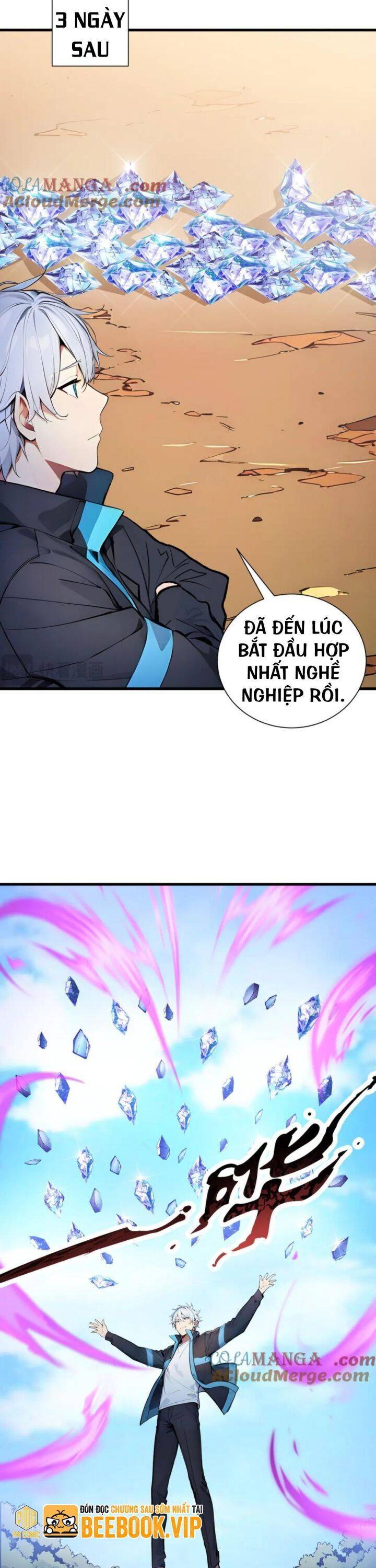 Khắp Thần Giới Ta Hiến Tế Hàng Vạn Sinh Linh Trở Thành Thần [Chap 1-118]