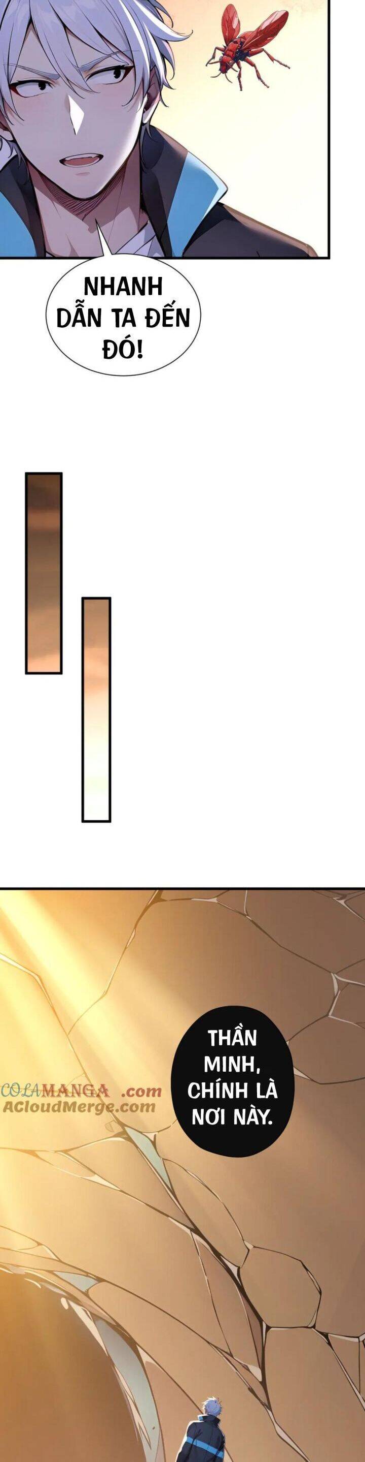 Khắp Thần Giới Ta Hiến Tế Hàng Vạn Sinh Linh Trở Thành Thần [Chap 1-118]