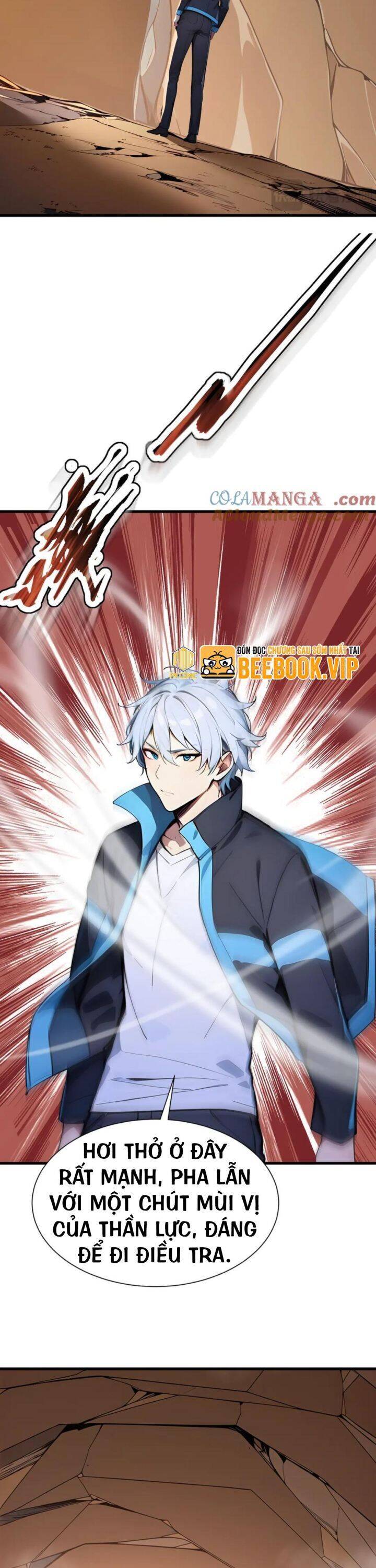 Khắp Thần Giới Ta Hiến Tế Hàng Vạn Sinh Linh Trở Thành Thần [Chap 1-118]