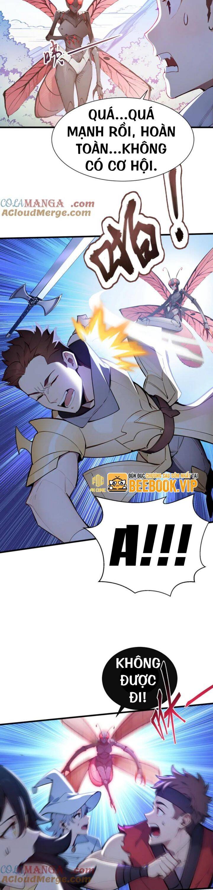 Khắp Thần Giới Ta Hiến Tế Hàng Vạn Sinh Linh Trở Thành Thần [Chap 1-118]