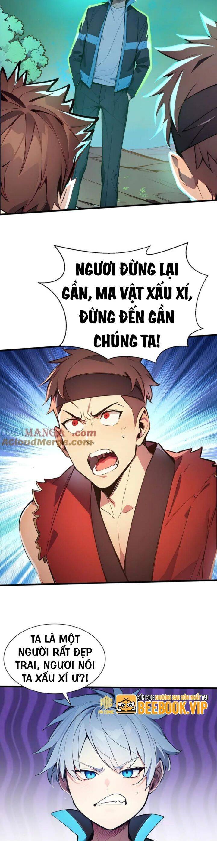 Khắp Thần Giới Ta Hiến Tế Hàng Vạn Sinh Linh Trở Thành Thần [Chap 1-118]