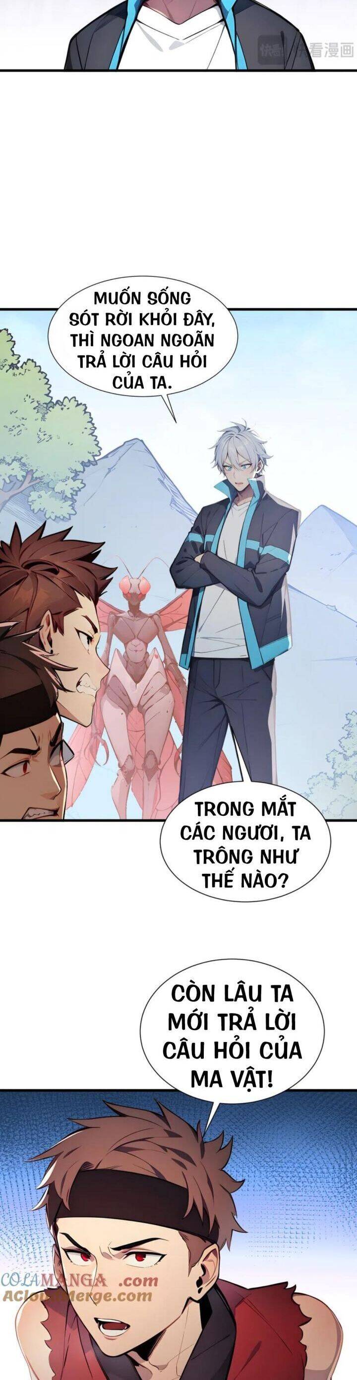 Khắp Thần Giới Ta Hiến Tế Hàng Vạn Sinh Linh Trở Thành Thần [Chap 1-118]