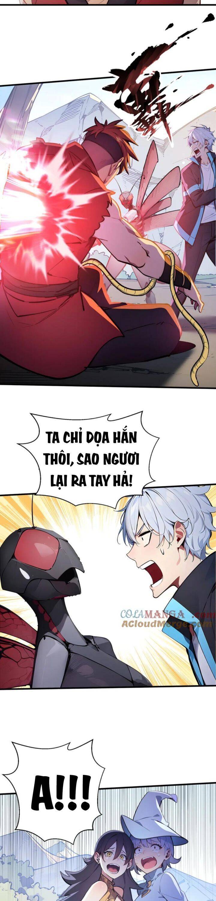 Khắp Thần Giới Ta Hiến Tế Hàng Vạn Sinh Linh Trở Thành Thần [Chap 1-118]